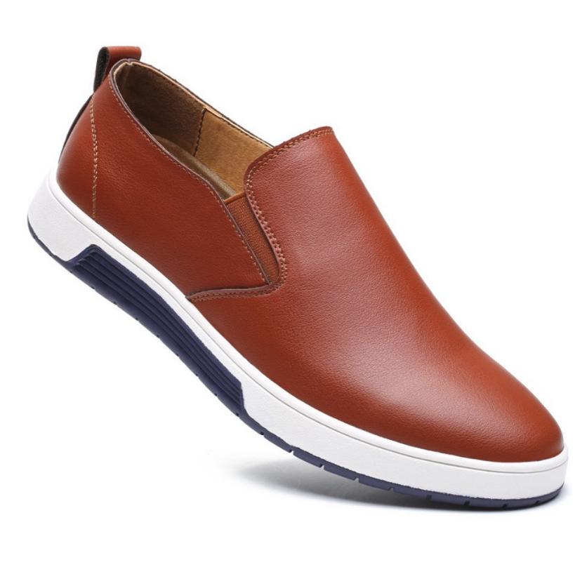 Brogue Leather Casual Shoes