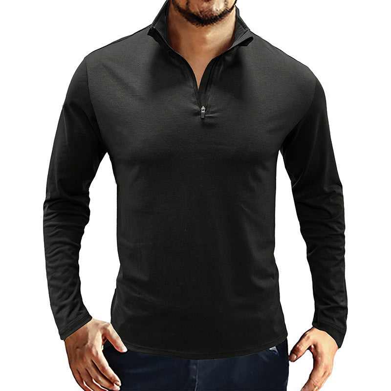 Casual Long-Sleeve Polo