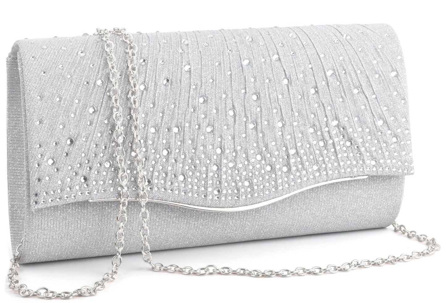 TINDTOP Envelope Clutch Purse - Crossbody Handbag