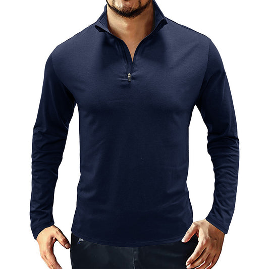 Casual Long-Sleeve Polo