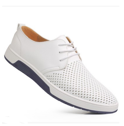 Brogue Leather Casual Shoes