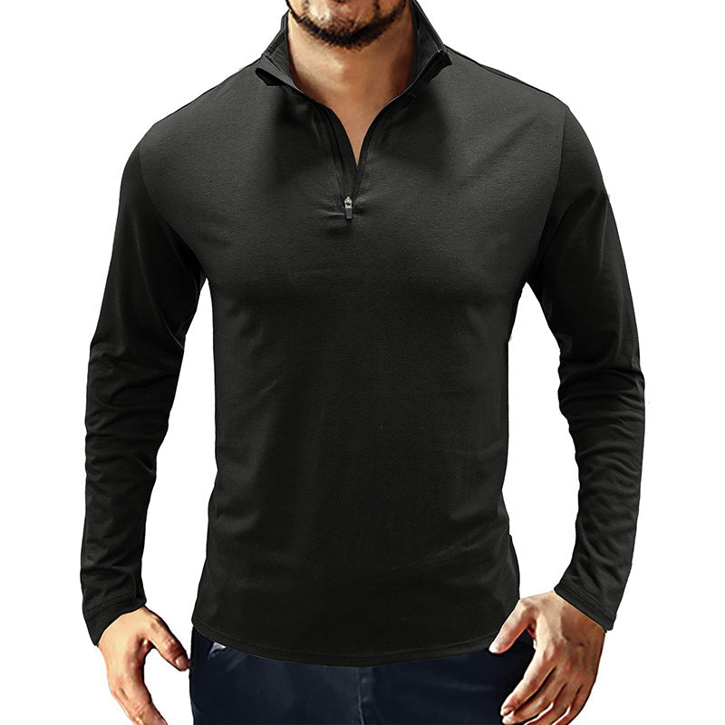 Casual Long-Sleeve Polo