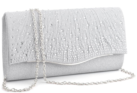 TINDTOP Envelope Clutch Purse - Crossbody Handbag