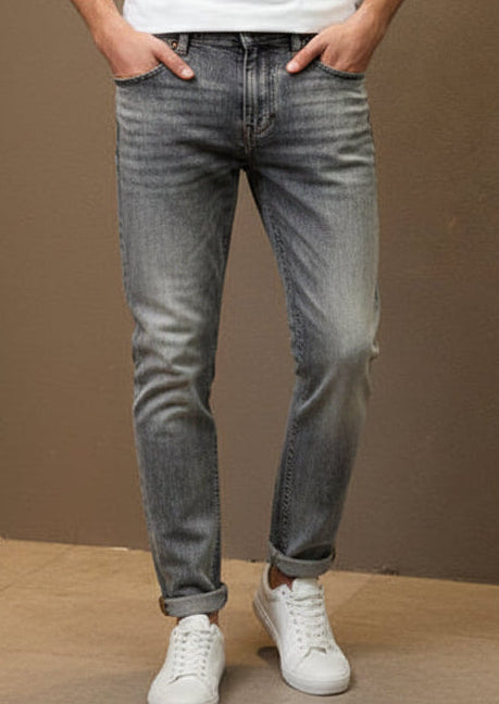 Men's Slim-Fit Denim Jeans