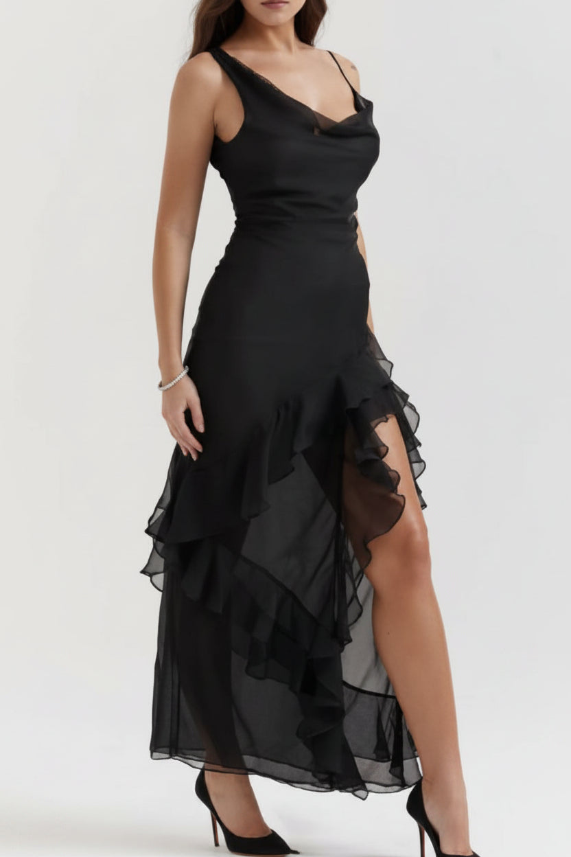 JULIA Backless Dress with Elegant Design