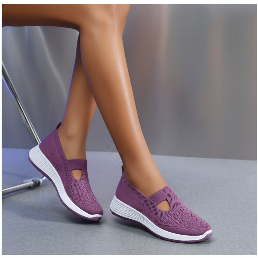 Breathable Slip-on Shoes