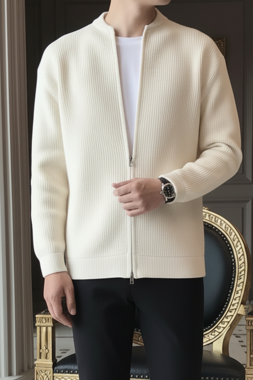 Men's Knitted Cardigan