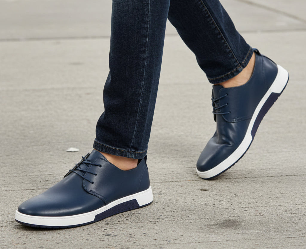 Brogue Leather Casual Shoes
