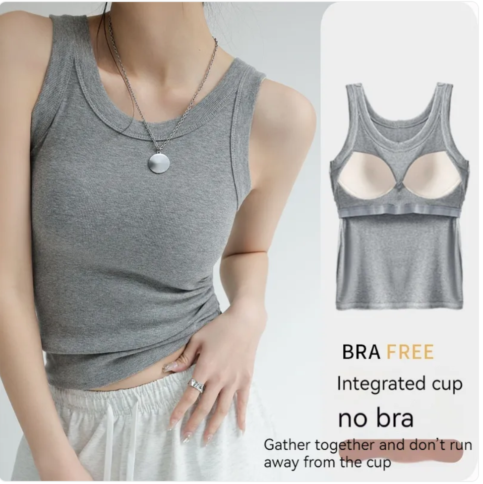 Women's Padded Tank Top