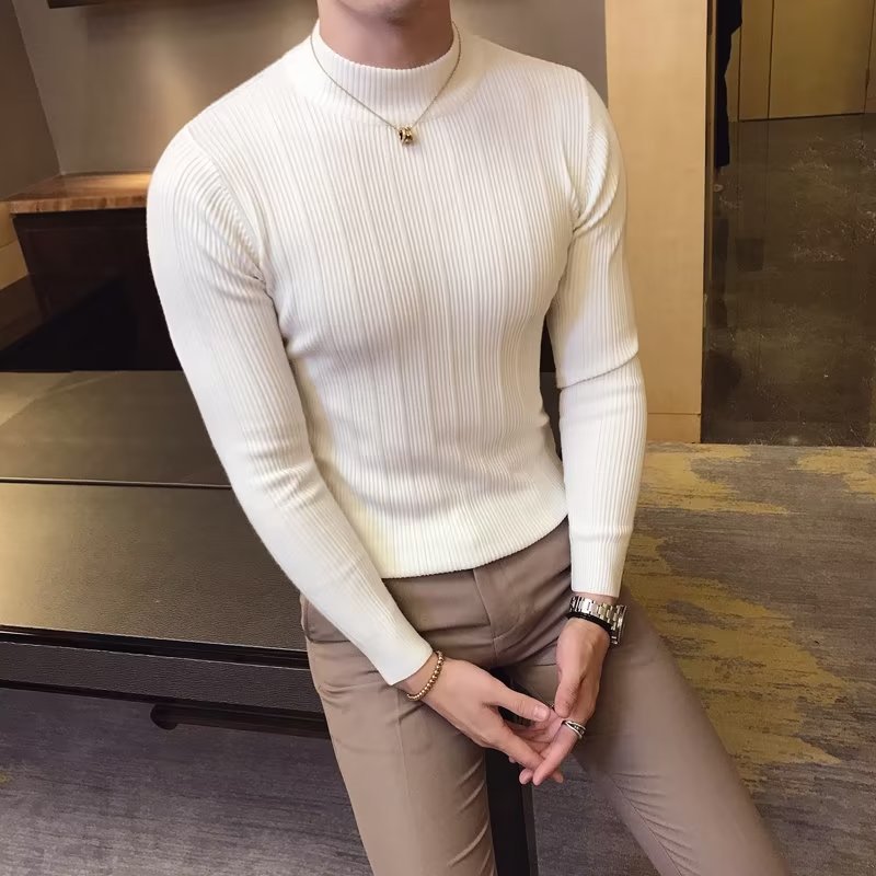 Long-Sleeve Bottoming Shirt