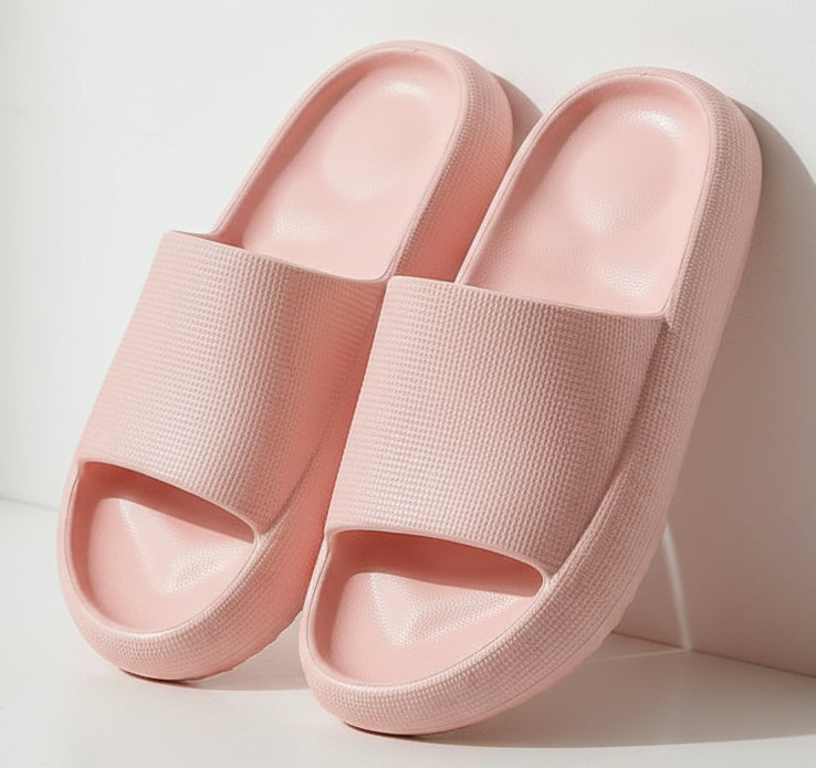 Unisex Thick-Sole Slippers