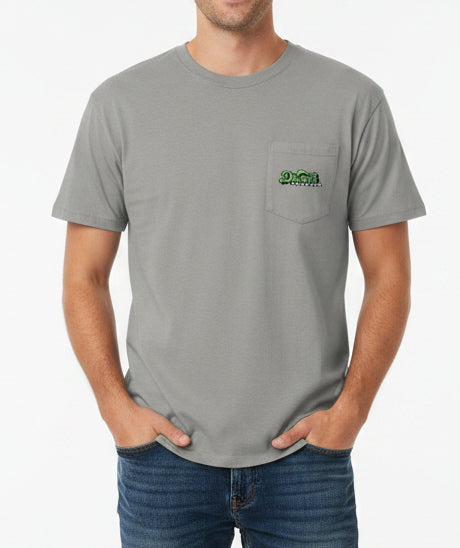 Discover the Deep - Anglerfish Pocket T-shirt