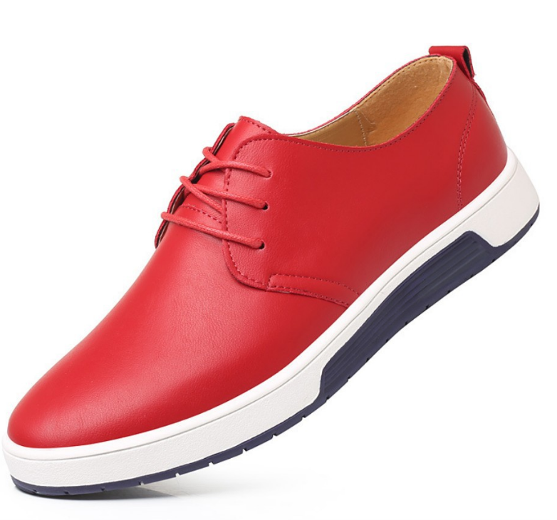 Brogue Leather Casual Shoes