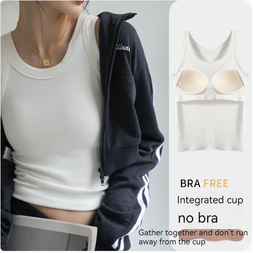 Women's Padded Tank Top