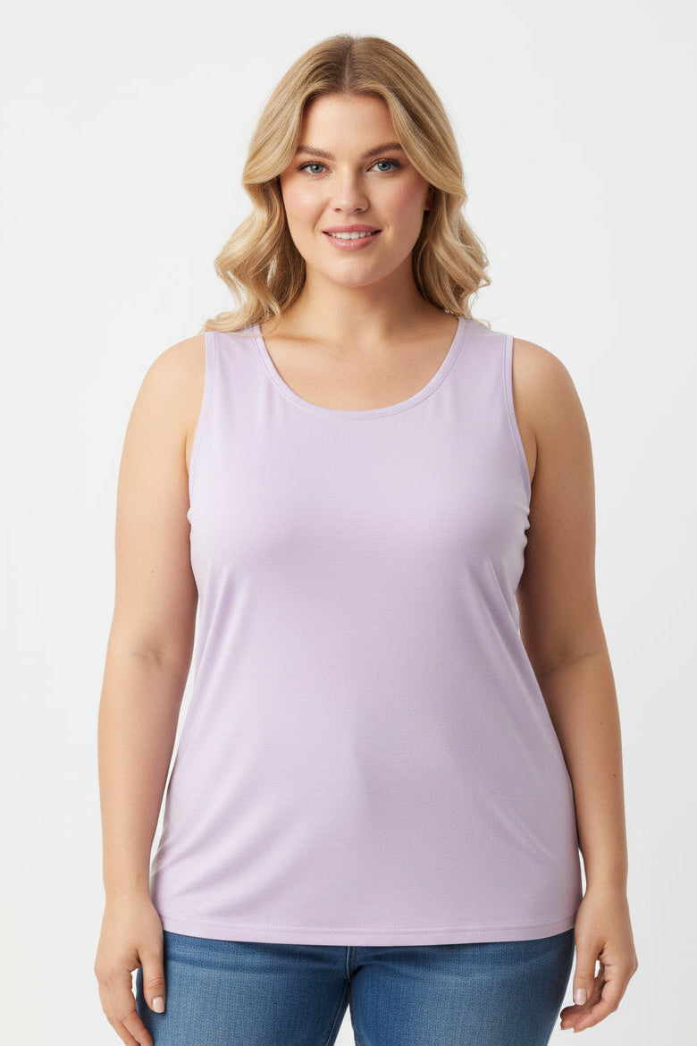 Plus Size Women's Modal Tank Top