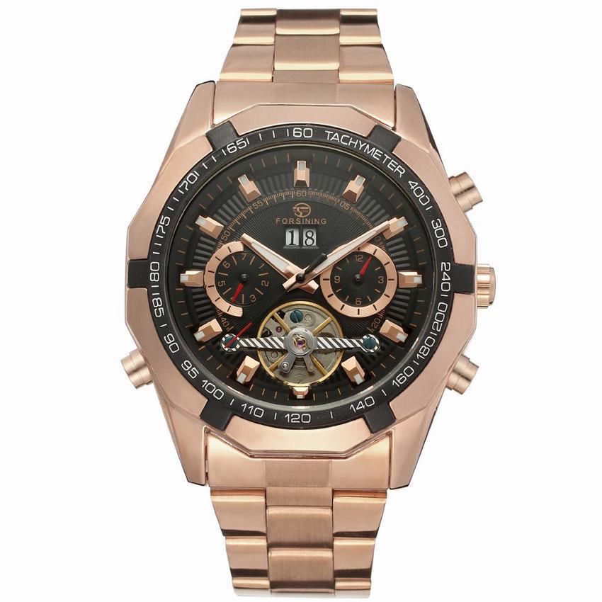 Flywheel Stainless Steel Watch