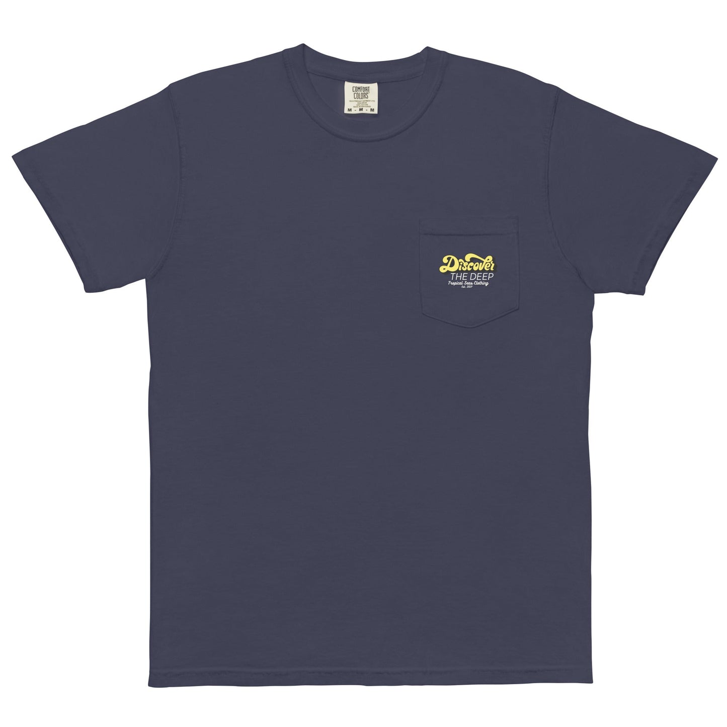 Discover the Deep - Frilled Shark Edition Pocket T-shirt