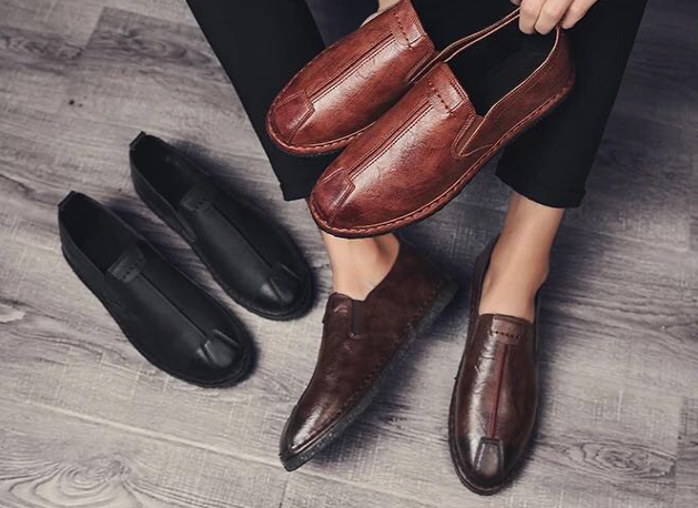 Stylish Men's Slip-On Loafers