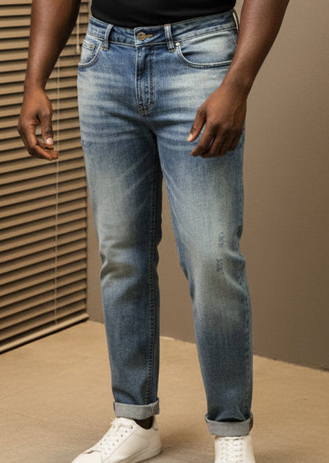 Men's Slim-Fit Denim Jeans