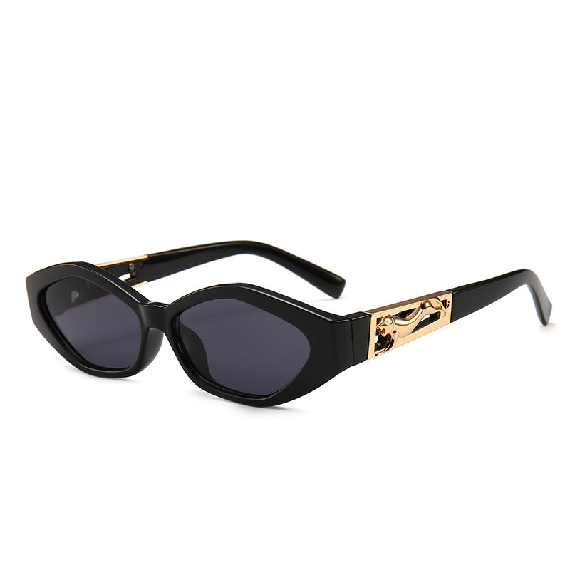 Luxury Oval-Rectangular Sunglasses
