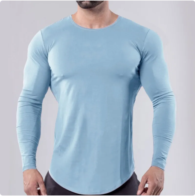 Athletic Long-Sleeve Compression