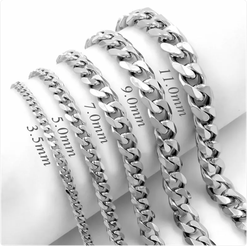 Titanium Steel Cuban-Link
