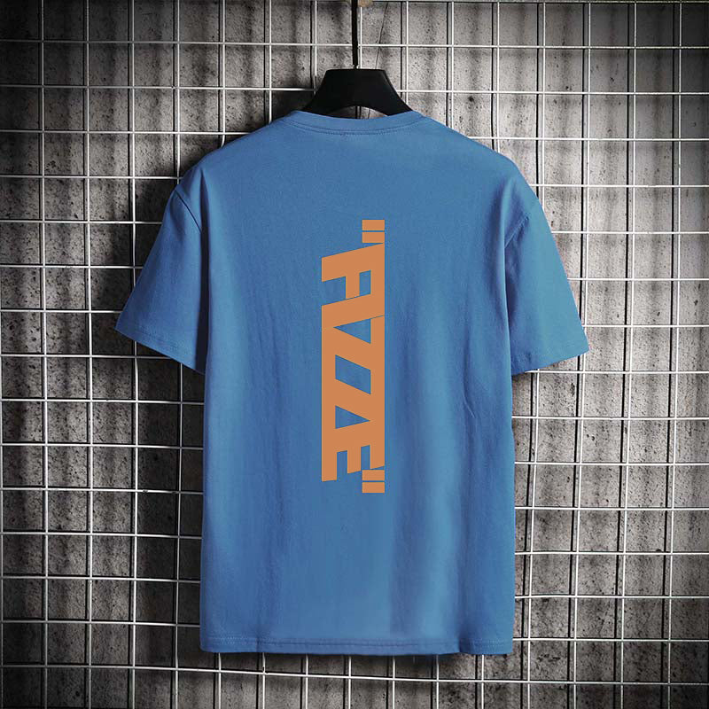Men's Casual Loose Fit T-Shirt