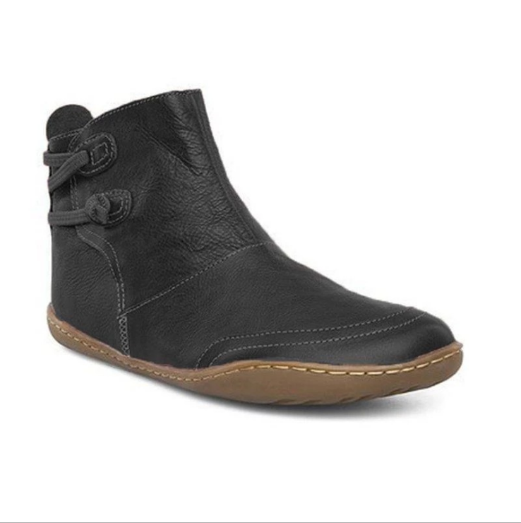 Comfort Flat Casual Ankle Boots