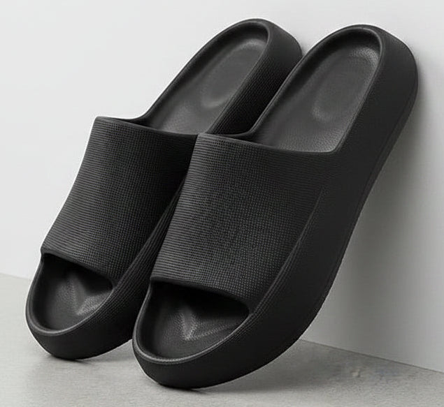Unisex Thick-Sole Slippers