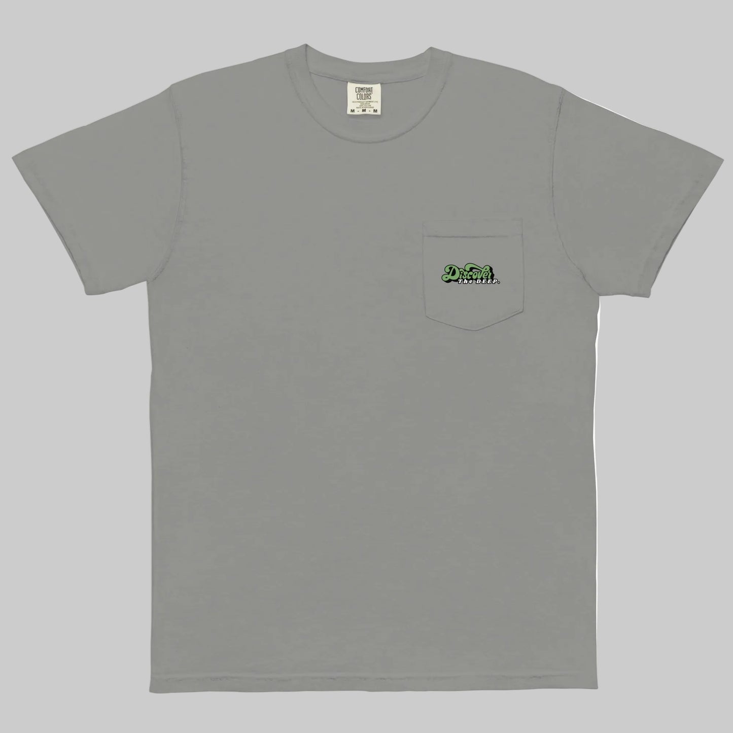 Discover the Deep - Anglerfish Pocket T-shirt