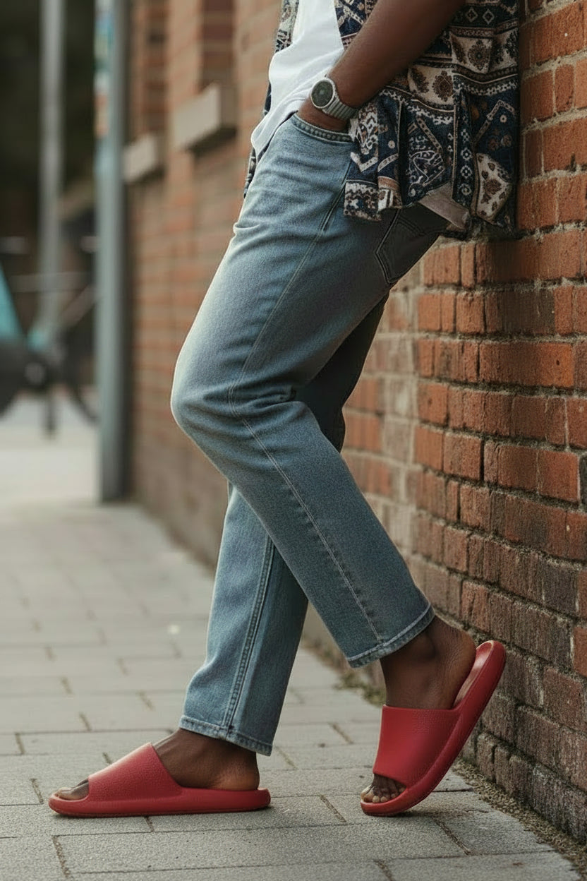 Unisex Thick-Sole Slippers