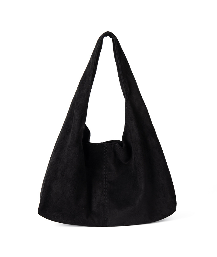 Large Suede Tote Bag