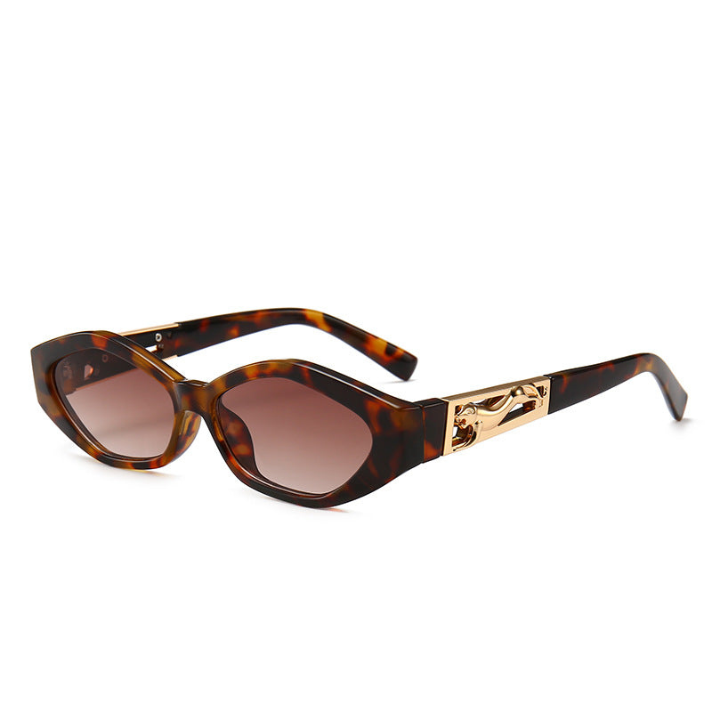 Luxury Oval-Rectangular Sunglasses