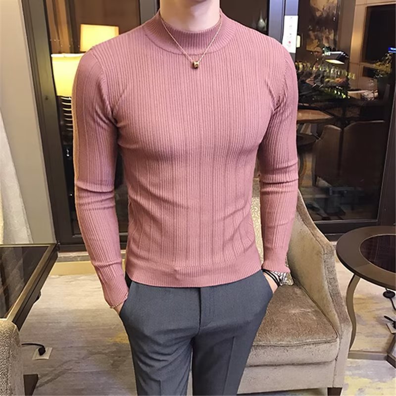 Long-Sleeve Bottoming Shirt