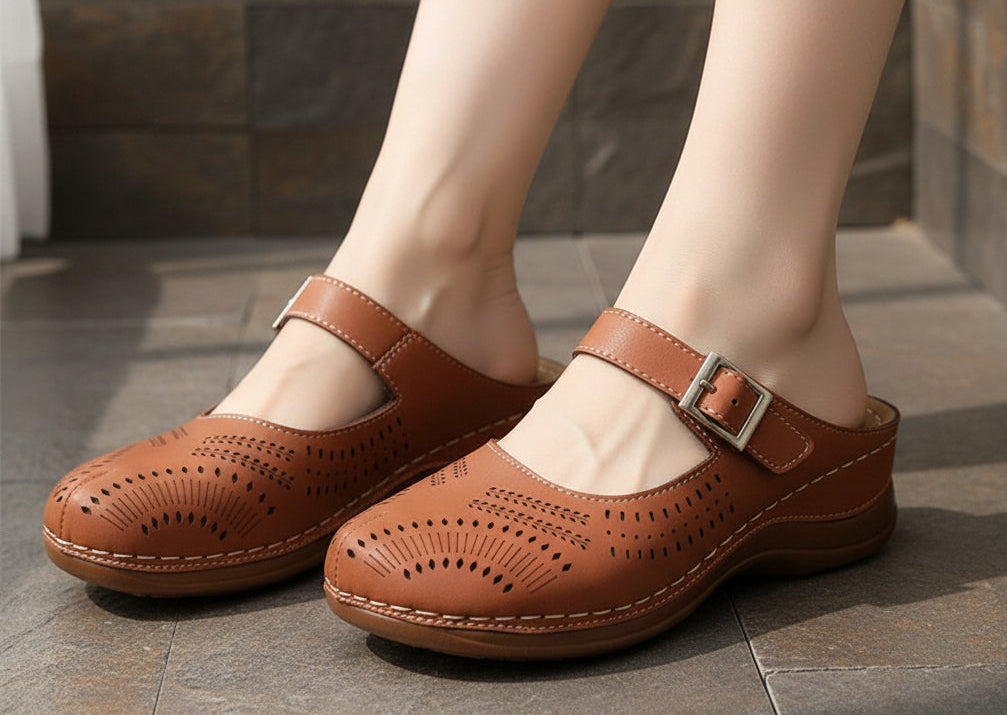 Lightweight Non-Slip Wedge Sandals