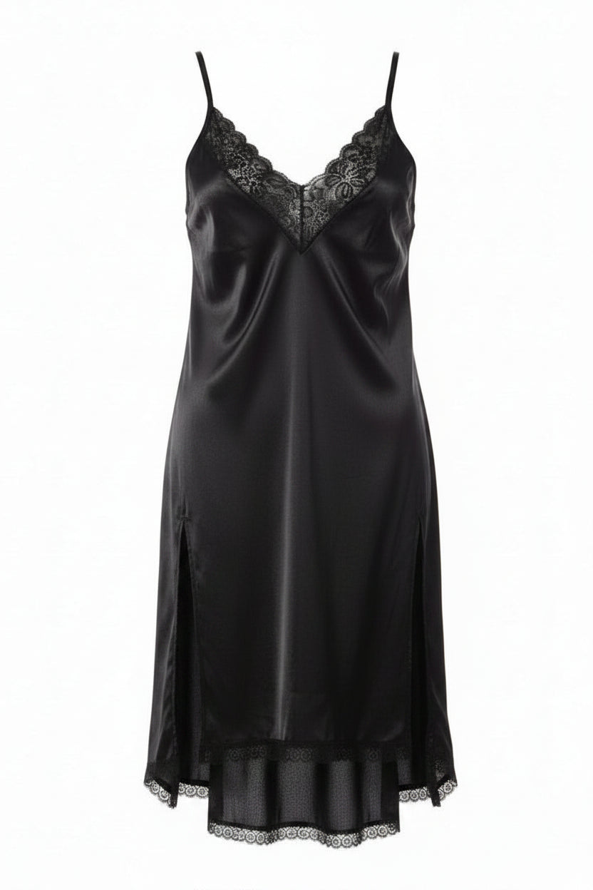 Lace Long Dress Lingerie