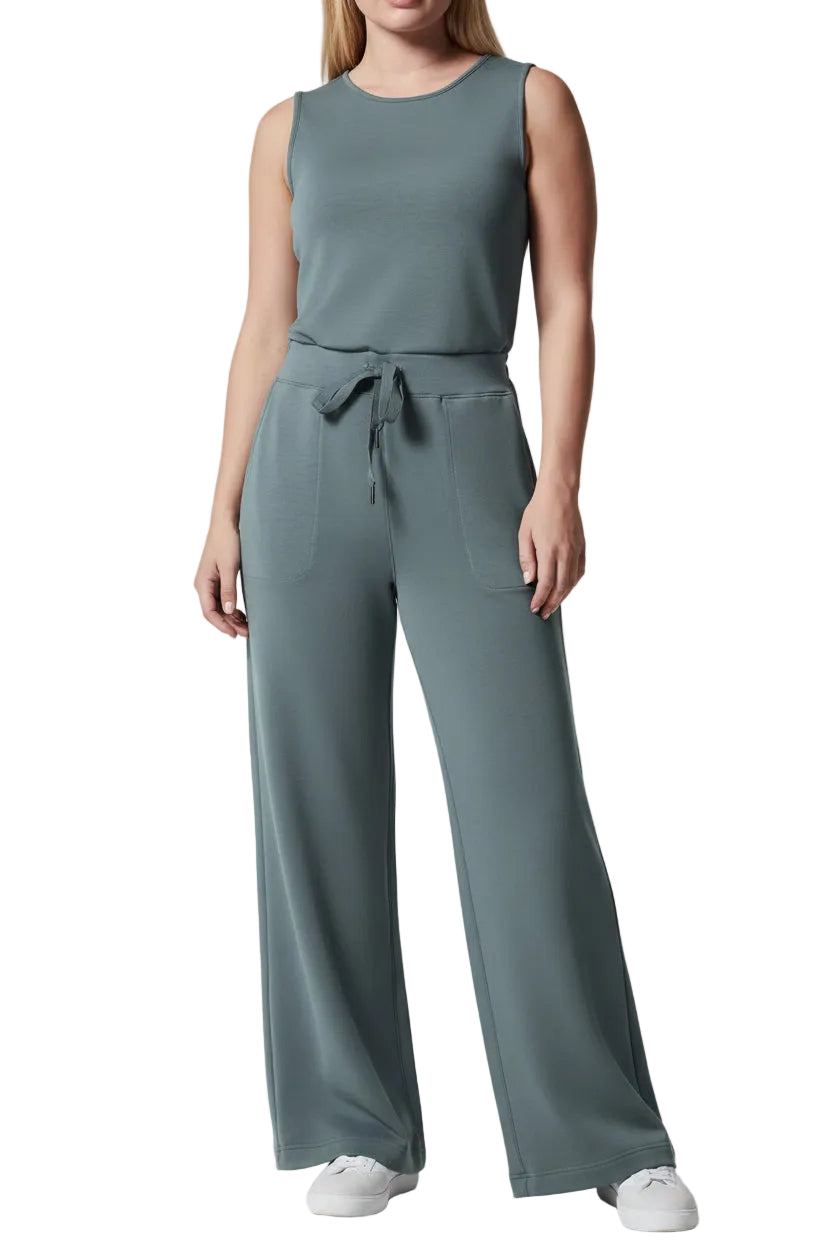 Women's Fashion Solid-Color Jumpsuit