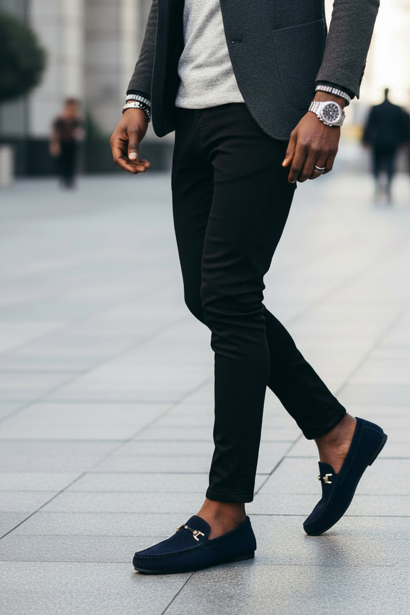 Men's Casual Slip-On Loafers
