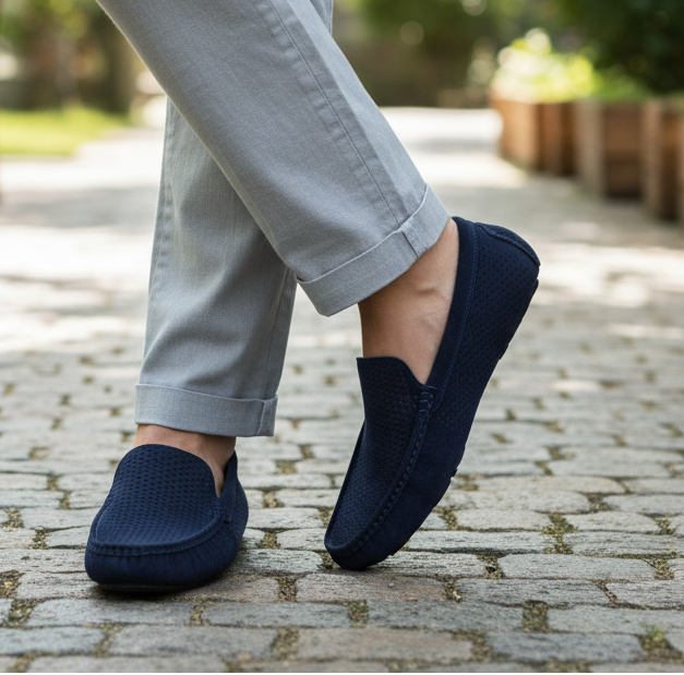 Men's Slip-On Casual Driving Loafers