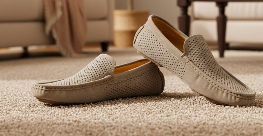 Men's Slip-On Casual Driving Loafers