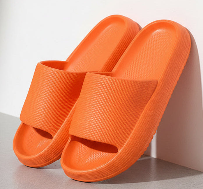Unisex Thick-Sole Slippers