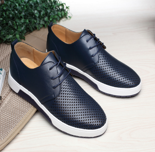Brogue Leather Casual Shoes