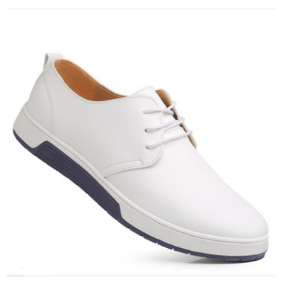 Brogue Leather Casual Shoes