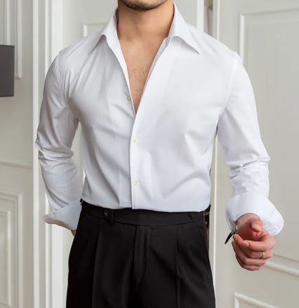 Business Long-Sleeved Shirt