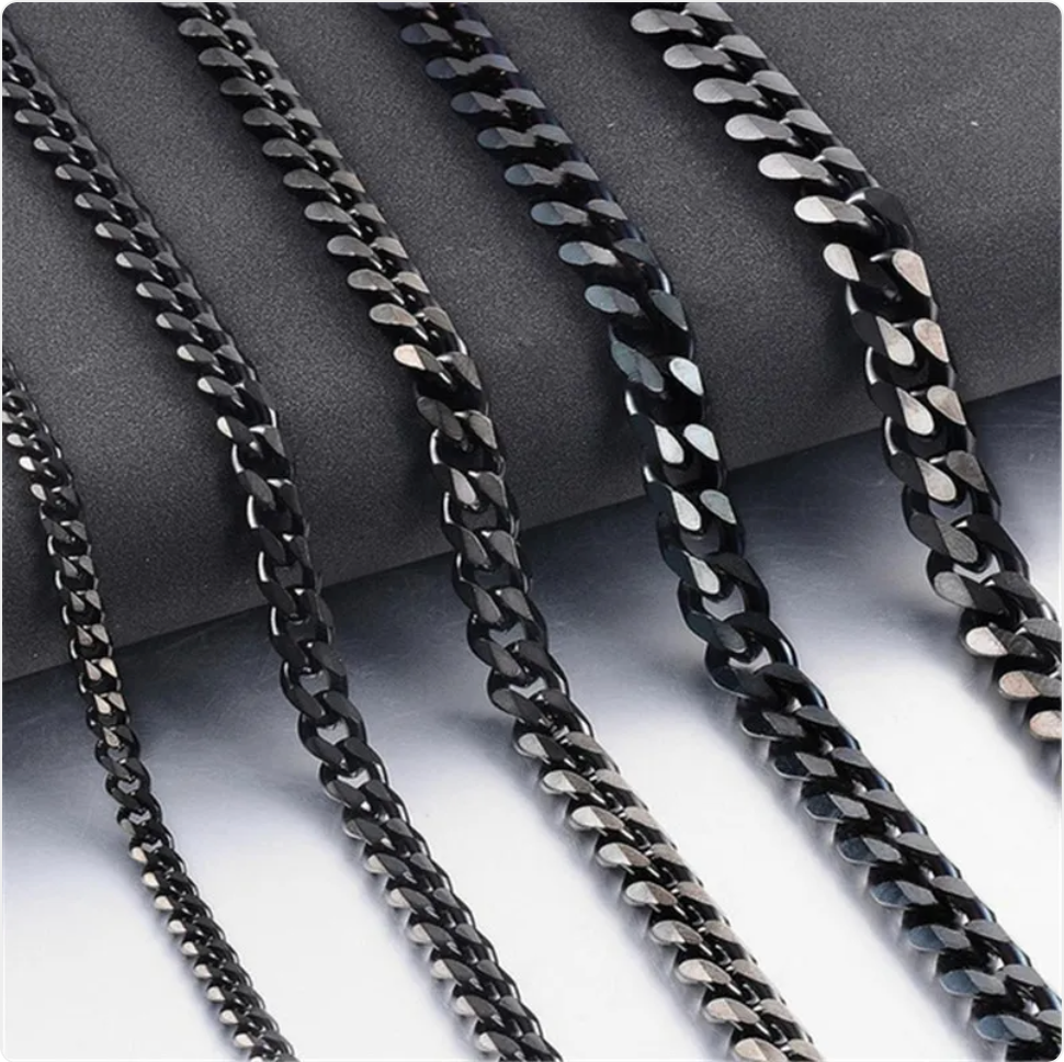 Titanium Steel Cuban-Link