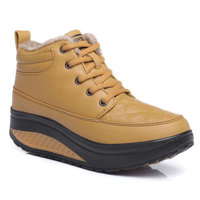 High-Top Sway Sneakers