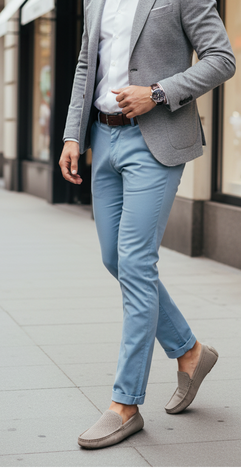 Men's Slip-On Casual Driving Loafers