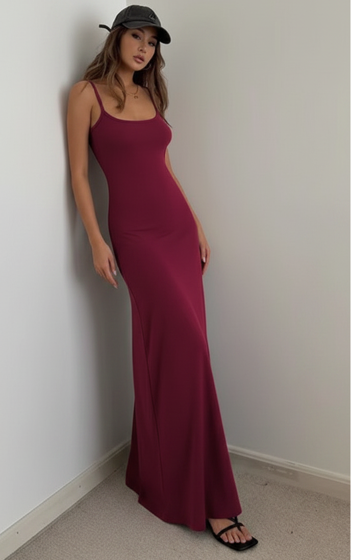 Camisole Slim Fit Waist Dress