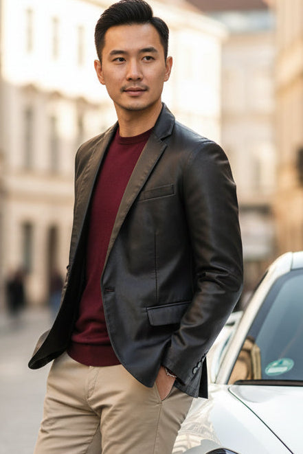 Slim Locomotive Coat