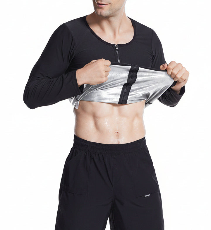 Men's Shapewear - Workout Sweat Suit